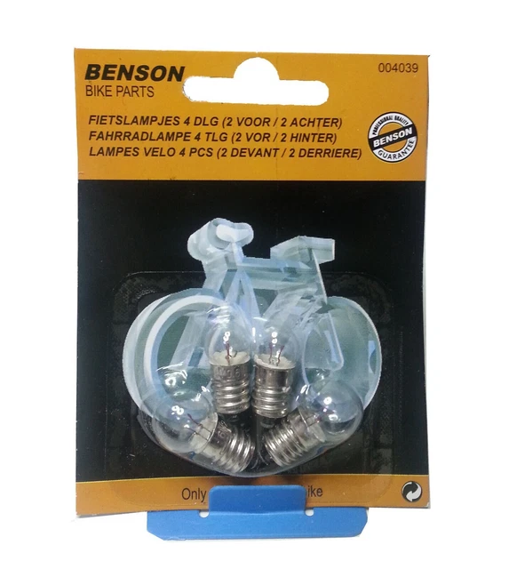 LAMPADINA 6V 4W POSTERIORE PER PIAGGIO CIAO SI BRAVO BOXER ECC ANTERIORE VESPA 125 VNA-VNB1 GS / POSTERIORE PK 50 PK 50S - Foto 10