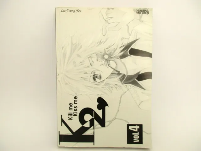 Manga KILL ME KISS ME Tome 4 Lee Young-You - Saphira (sans jaquette)