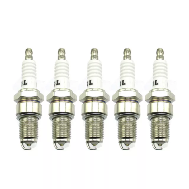 5x F7TC Bougie D'allumage Pour Honda GX120 GX160 Go Kart Mini Bike GX240 GX390