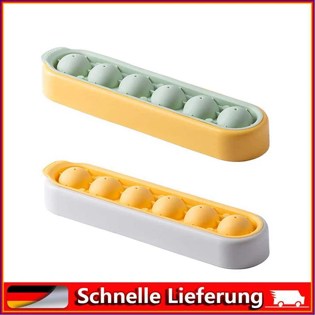 Plastic Ice Cube Molds Homemade Frozen Home Bar Ice Tray Ice Hockey Making Molds