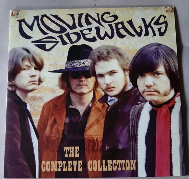 Moving Sidewalks "The Complete Collection" 2x Vinyl*Flash*ZZ Top*Bill Gibbons