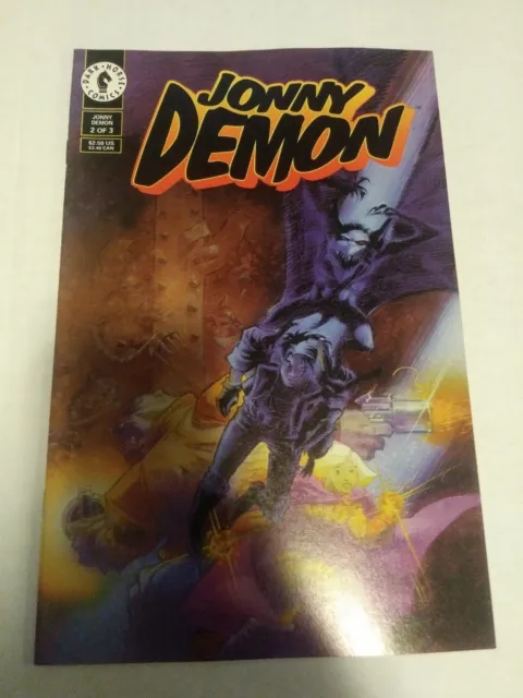 Johnny Demon #2 June 1994 Dark Horse Comics