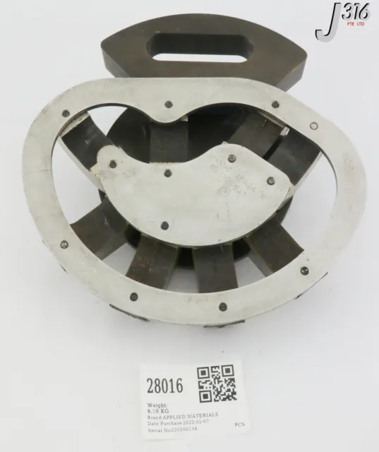 28016 Applied Materials Magnet -A- 11.3 Al Assy, 0020-20159 0010-20224