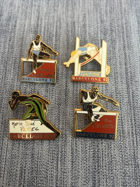PIN'S PINS PIN Badge - JO BARCELONE 92 / SPORT / JEUX OLYMPIQUES / UNCLE BEN'S EUR 6,90 - FR PIN'S PINS PIN Badge - JO BARCELONE 92 / SPORT / JEUX OLYMPIQUES / UNCLE BEN'S EUR 6,90 - FR