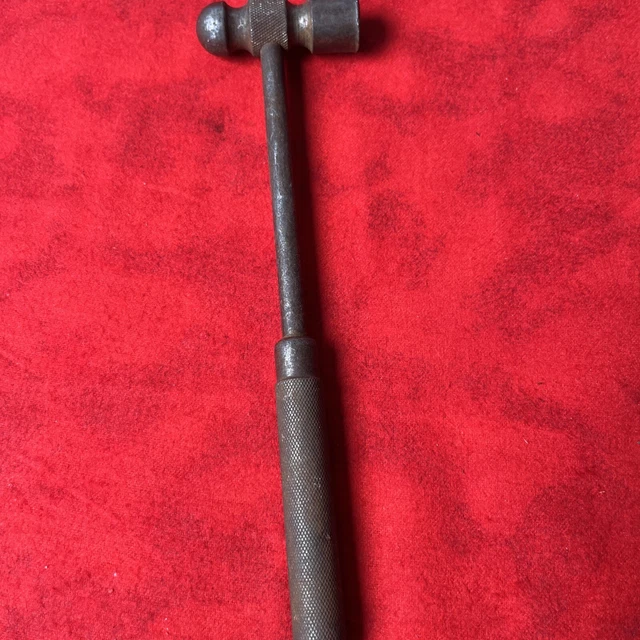 Small Ball Peen Hammer 10 oz All Metal Indestro Mfg. Co. Jewelers tool USA (t21)