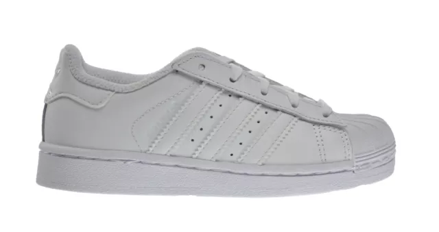 Adidas Superstar Foundation C Little Kids Shoes Running White Ftw b23655