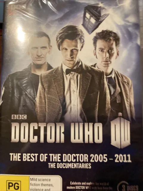 Doctor Who The Best of Doctor 2005-2011 The Documentaries DVD JN5A Rare one NEW