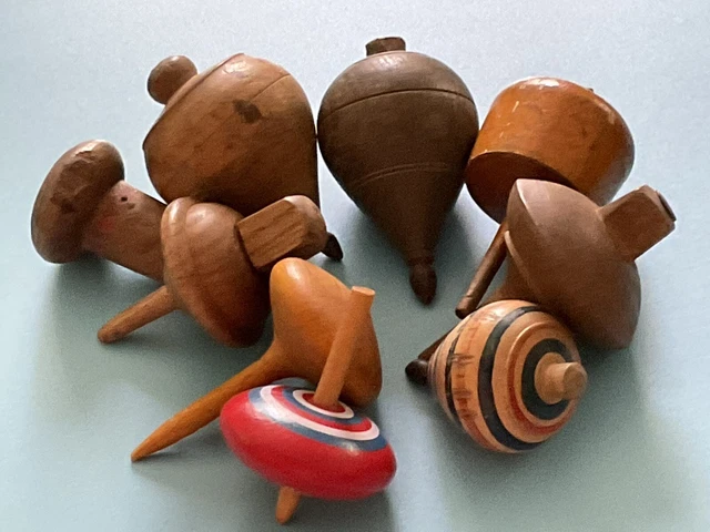 Lot De 25 Mini Gourdes Toupies Séchées Tennessee 1,5 à 2 Pouces - Neuf, Parfait Pour Décoration !