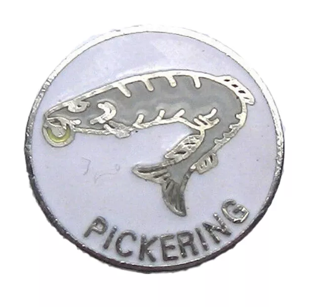 Pickering Quality Enamel Lapel Pin Badge