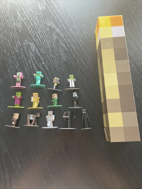 Minecraft Fridge Magnet Set – 2 Sheets – Mojang / ThinkGeek – NEW SEALED