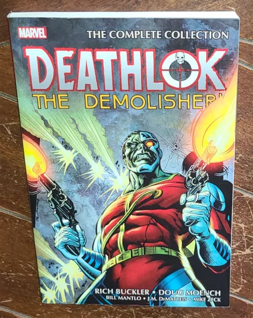 Deathlok the Demolisher Complete Collection by Rich Buckler (2014, Marvel TPB)
