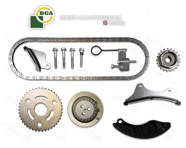 TIMING CHAIN KIT for Vauxhall Astra Mk VI VII J, Insignia Mk I/II