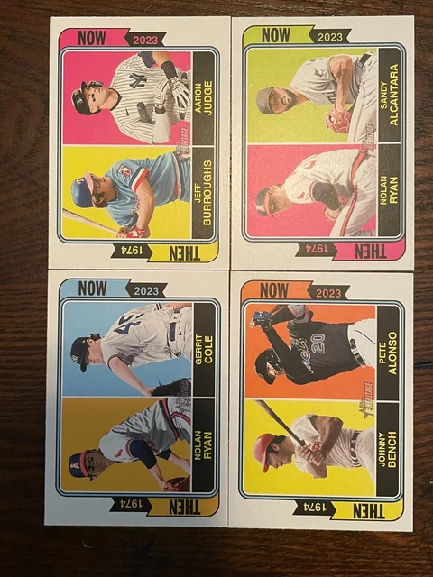 2023 Topps Heritage Then and Now - Complete Your Set You Pick