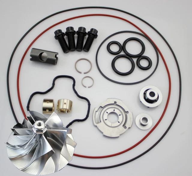 FORD Powerstroke 7.3L 94-03 GTP38R TP38 Turbo 66*88mm Billet