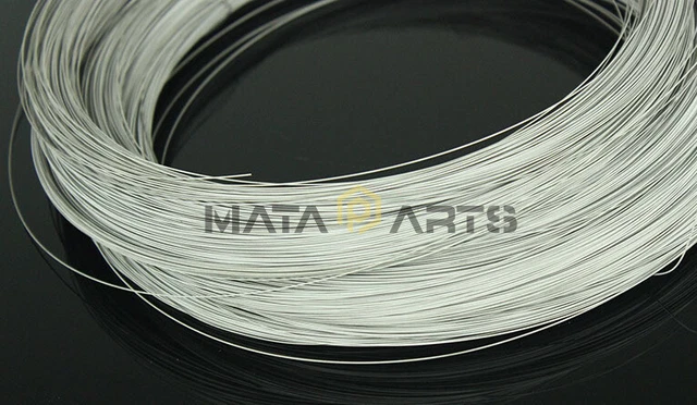 5 metres = 16.4 FT Titanium Ti Wire Grade 1 GR1 ASTM B348 Diameter 1mm E0Z-Z