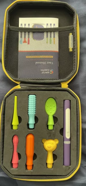 Kit de estimulación oral Buzz Buddy Special Supplies con 6 puntas de textura suave