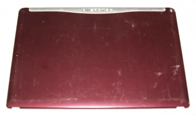 Back Cover Top Lid Maroon 50-035293-00--Averatec 1000/1050/AV1050 10.6" Laptop