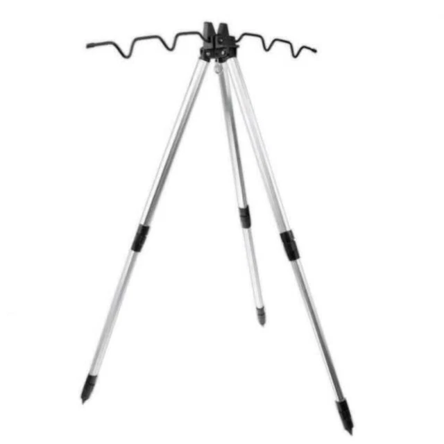 Portacanna Regolabile 360 Porta Canna Da Pesca Regolabile 360°, Acciaio Inox, 2 Pezzi Sedia Da Pesca Con Portacanna