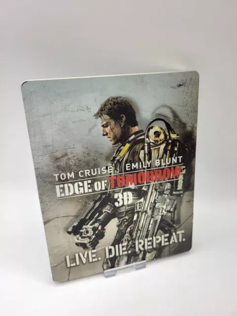 EDGE OF TOMORROW Live Die Repeat 3D Blu-Ray Steelbook aus Sammlung TOM CRUISE