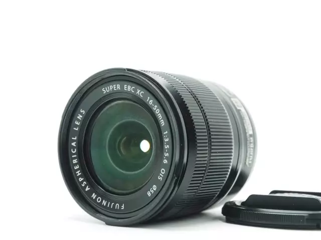 Fujifilm Fuji Super EBC XC 16-50mm F/3.5-5.6 OIS Lens Black [Exc++] #Z782A