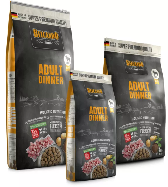 WINTER SALES Belcando Dinner DogFood 12.5 kg FREI HAUS