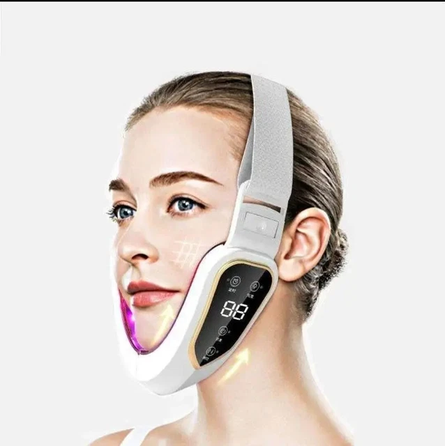 Appareil Lifting Visage LED + Vibration - Thérapie Photonique Cammuo (Neuf)