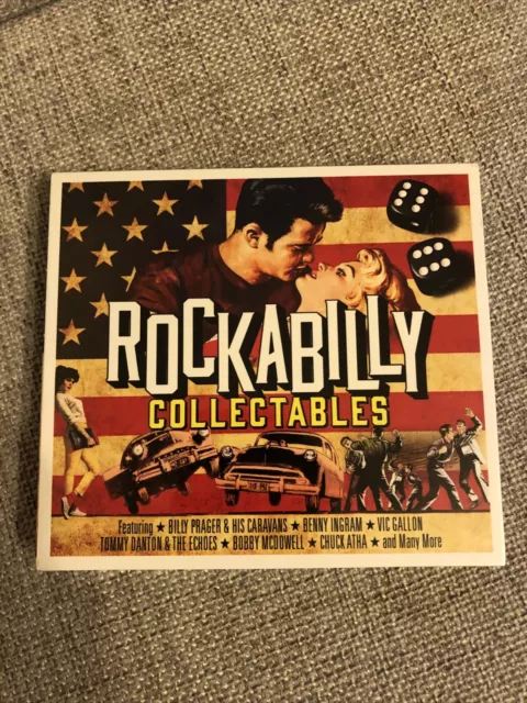 Rockabilly Collectables - 75 Original Recordings 3CD 2016 NEW/SEALED & Free Post