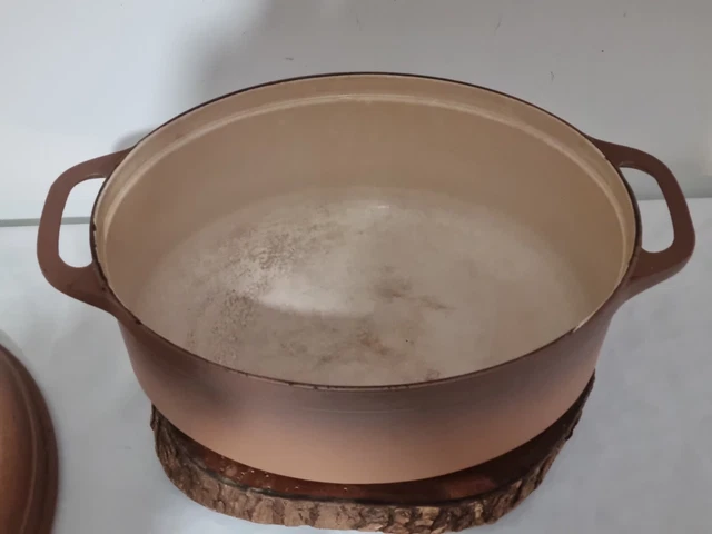 ANCIENNE COCOTTE EN fonte 2 litres siglée CA numéro 6 EUR 35,00