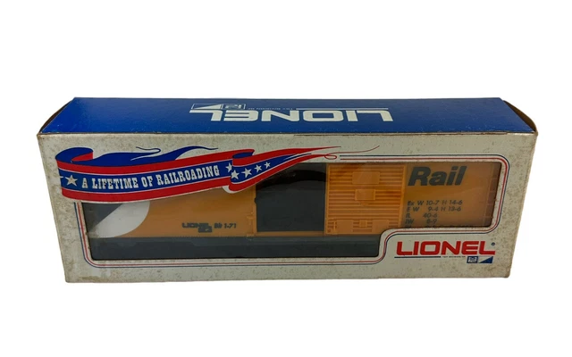 Lionel O Gauge CP Rail Canadian Pacific Single Door Box Car #9208