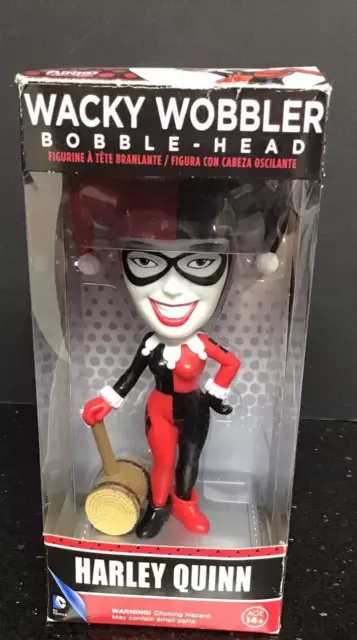 Harley Quinn Wacky Wobbler Bobble Head by Funko