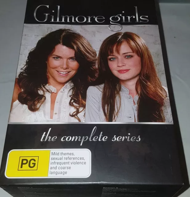 Gilmore Girls : The Complete Series / Season 1 2 3 4 5 6 7 (DVD) 42 Disc Set