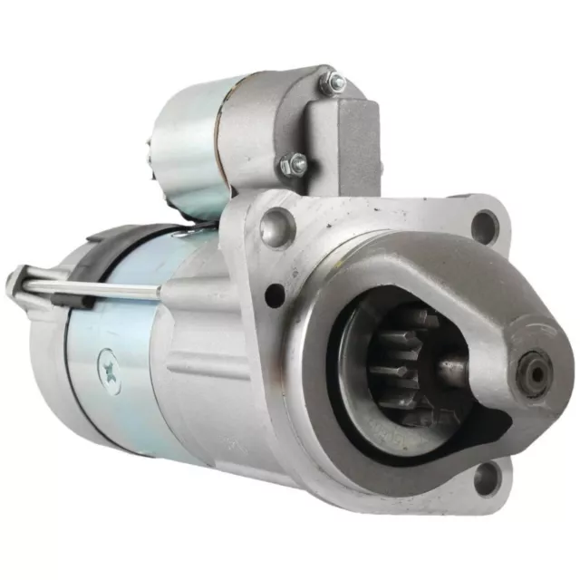 New Starter Motor Compatible With Agco DT200A Tractor