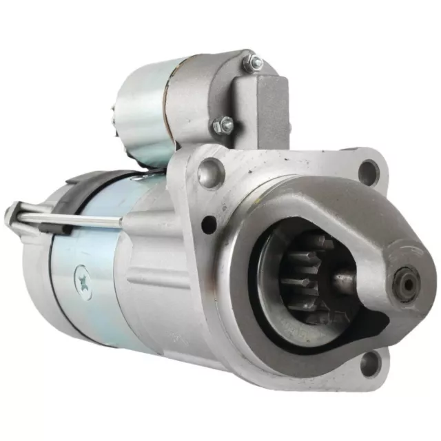 New Starter Motor Compatible With Agco DT220A Tractor