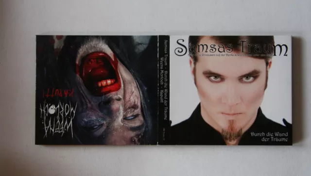 Samsas Traum / Weena Morloch Durch Die Wand Der Träume / Kaputt!  Adv 2CDs Digip