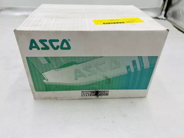 Asco Red-Hat 8300G68Ru Solenoid Valve 60 Psi, 1/2" Pipe 20.14 Watts STOCK 3959