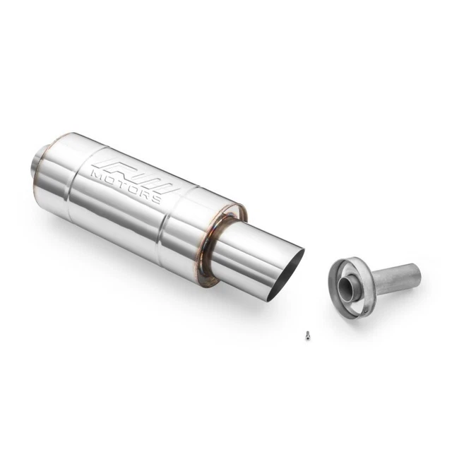 TOK1 silenziatore circolare 120 mm Diritto Sì 63,5 mm