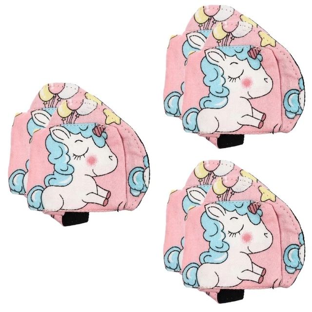 6 pz adorabile copertura occhiali singoli riutilizzabile per bambini
