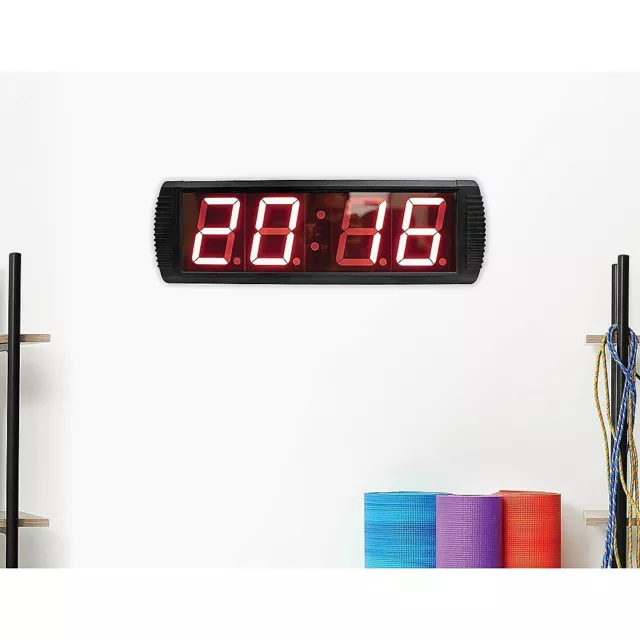 Digital Timer Interval Clock Countdown Gym Studio Fitness