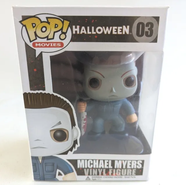 Funko Pop! Movies: Halloween - Michael Myers w/ Bloody Knife Vinyl Figure # 03