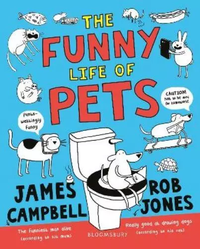 James Campbell The Funny Life of Pets (Poche)