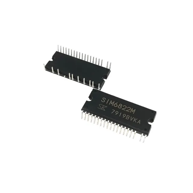 DIP-40 Motor Driver IC High Voltage 3 Phase Motor Drive SIM6822M 400V/5A Part