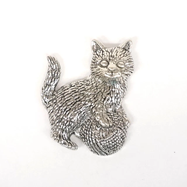 Gatos Gato Pin Broche Pin Sombrero Joya Botón Agujón Decoración Nuevo