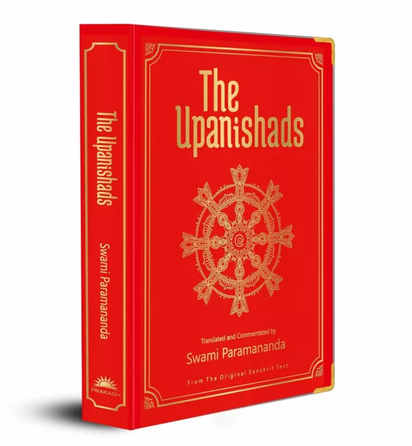 The Upanishads (Deluxe Silk Hardbound) Hardcover – 1 December 2019 NEW