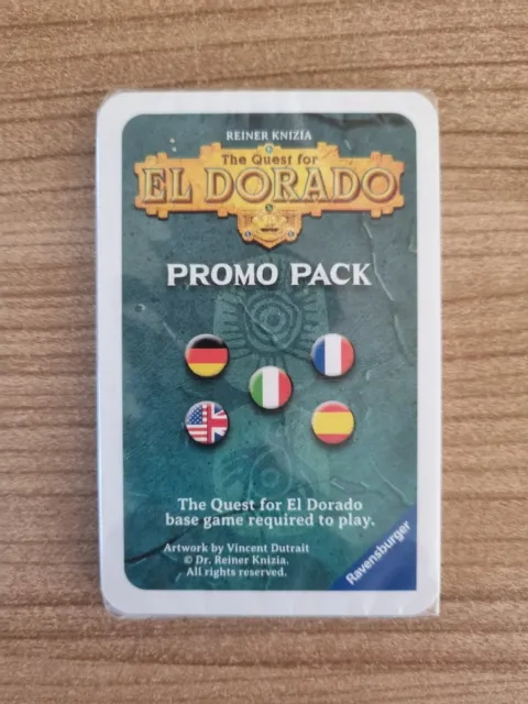 Wettlauf nach El Dorado - Promo Pack - Ravensburger Spiele - Neu in Folie