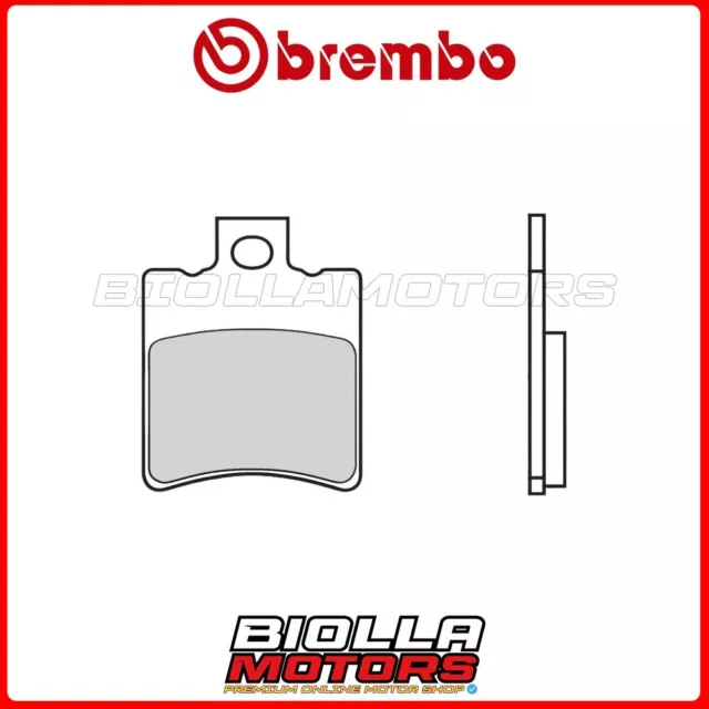 0700234 Pastiglie Freno Anteriori Brembo 34 Yamaha Jog Rr 50 2012