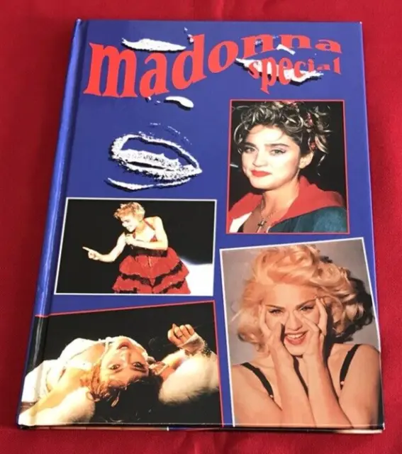 Vintage Madonna Special Annual Pop Star Singer Grandreams 1993