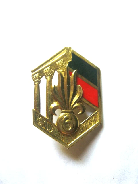 INSIGNE LEGION. 1 Regiment Etranger Genie. 1 Compagnie Numerote A.p