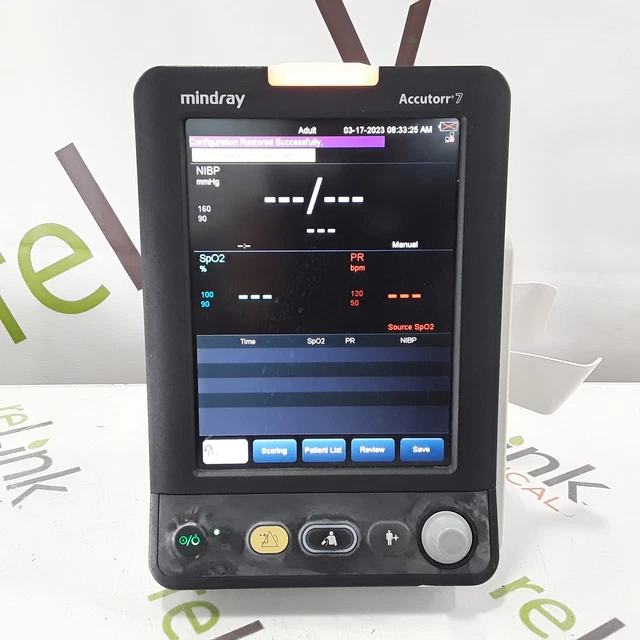 Mindray Medical Accutorr 7 Vital Signs Monitor