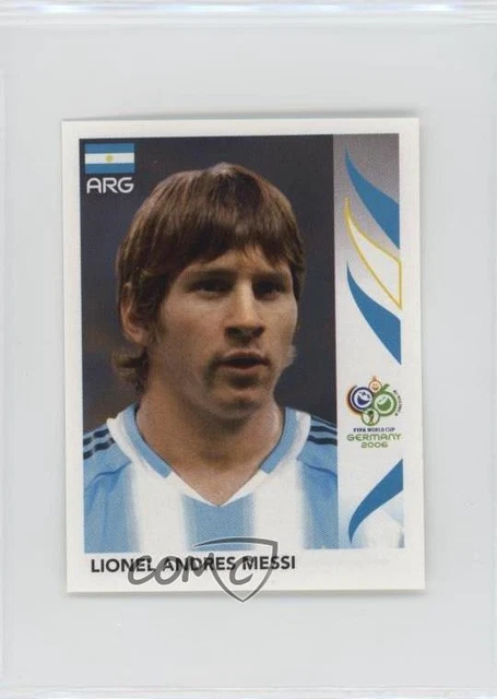 2006 Panini World Cup Album Stickers Lionel Andres Messi #185