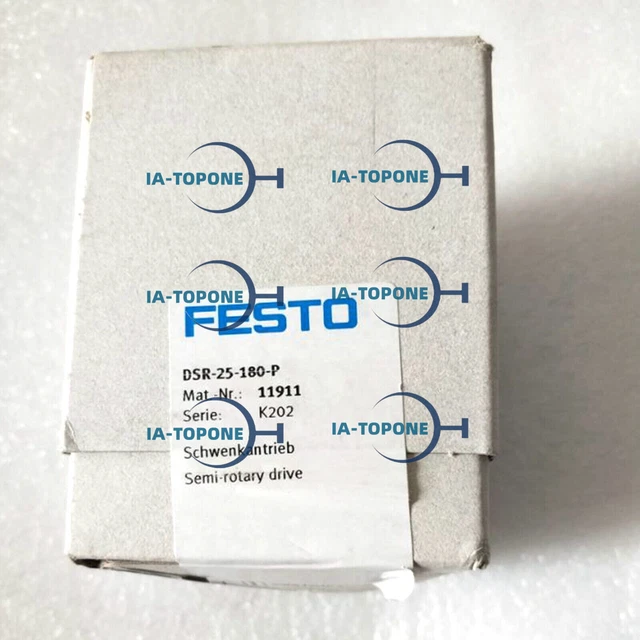 NEW in box FESTO DSR-25-180-P 11911 Pneumatic Rotary Drive free ship